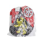 Coat Of Arms Of Rhineland Palatinate Drawstring Pouch (XL)