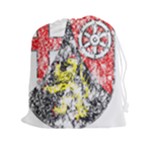 Coat Of Arms Of Rhineland Palatinate Drawstring Pouch (XXL)