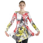 Coat Of Arms Of Rhineland Palatinate Long Sleeve Tunic 