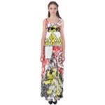 Coat Of Arms Of Rhineland Palatinate Empire Waist Maxi Dress