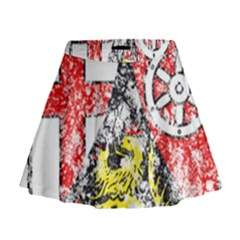 Mini Flare Skirt 