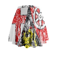 Mini Flare Skirt 