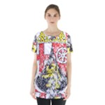 Coat Of Arms Of Rhineland Palatinate Skirt Hem Sports Top