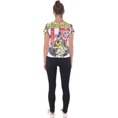 Short Sleeve Sports Top  