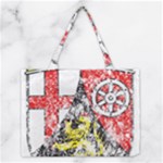 Coat Of Arms Of Rhineland Palatinate Medium Tote Bag