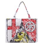 Coat Of Arms Of Rhineland Palatinate Zipper Medium Tote Bag
