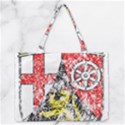 Zipper Medium Tote Bag Front