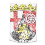 Coat Of Arms Of Rhineland Palatinate Small Tapestry