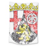 Coat Of Arms Of Rhineland Palatinate Large Tapestry