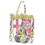 Coat Of Arms Of Rhineland Palatinate Giant Grocery Tote