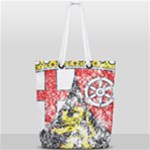 Coat Of Arms Of Rhineland Palatinate Full Print Rope Handle Tote (Small)