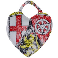 Giant Heart Shaped Tote 