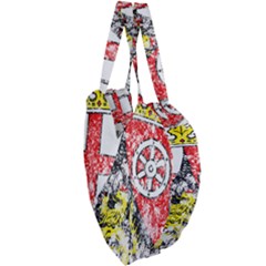 Giant Heart Shaped Tote 