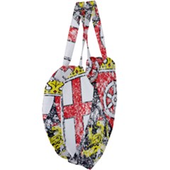 Giant Heart Shaped Tote 