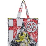Coat Of Arms Of Rhineland Palatinate Canvas Travel Bag
