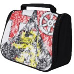Coat Of Arms Of Rhineland Palatinate Full Print Travel Pouch (Big)