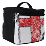 Coat Of Arms Of Rhineland Palatinate Make Up Travel Bag (Small)
