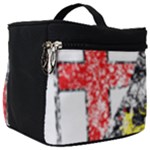 Coat Of Arms Of Rhineland Palatinate Make Up Travel Bag (Big)