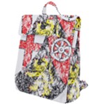 Coat Of Arms Of Rhineland Palatinate Flap Top Backpack