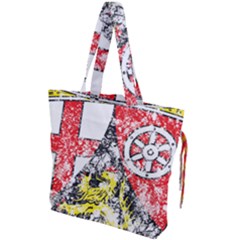 Drawstring Tote Bag 