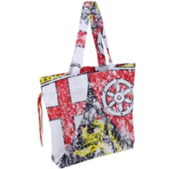 Drawstring Tote Bag 