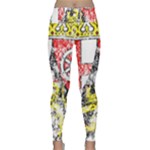 Coat Of Arms Of Rhineland Palatinate Lightweight Velour Classic Yoga Leggings