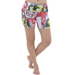 Coat Of Arms Of Rhineland Palatinate Lightweight Velour Yoga Shorts