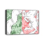 Coat Of Arms Of North Rhine Westfalia Mini Canvas 7  x 5  (Stretched)