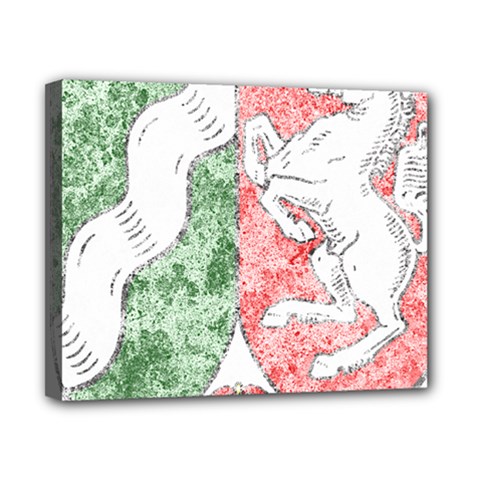 Coat Of Arms Of North Rhine Westfalia Canvas 10  x 8  (Stretched) from ArtsNow.com