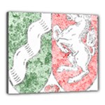 Coat Of Arms Of North Rhine Westfalia Canvas 24  x 20  (Stretched)