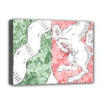 Coat Of Arms Of North Rhine Westfalia Deluxe Canvas 16  x 12  (Stretched) 