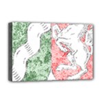 Coat Of Arms Of North Rhine Westfalia Deluxe Canvas 18  x 12  (Stretched)