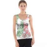 Coat Of Arms Of North Rhine Westfalia Tank Top