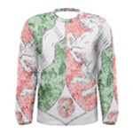Coat Of Arms Of North Rhine Westfalia Men s Long Sleeve Tee