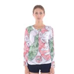 Coat Of Arms Of North Rhine Westfalia Women s Long Sleeve Tee