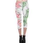 Coat Of Arms Of North Rhine Westfalia Capri Leggings 