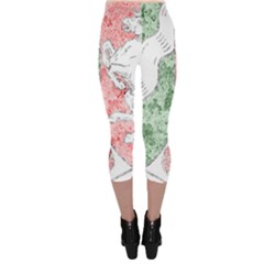 Capri Leggings  Back