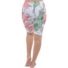 Cropped Leggings  Back