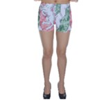 Coat Of Arms Of North Rhine Westfalia Skinny Shorts