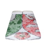 Coat Of Arms Of North Rhine Westfalia Fitted Sheet (Full/ Double Size)