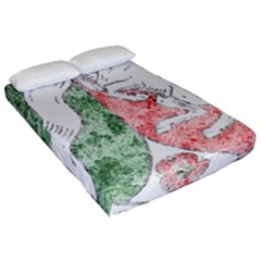Fitted Sheet (Queen Size) 