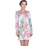 Coat Of Arms Of North Rhine Westfalia Long Sleeve Nightdress