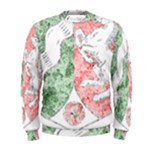 Coat Of Arms Of North Rhine Westfalia Men s Sweatshirt