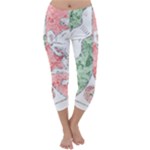 Coat Of Arms Of North Rhine Westfalia Capri Winter Leggings 