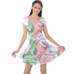 Coat Of Arms Of North Rhine Westfalia Cap Sleeve Dress