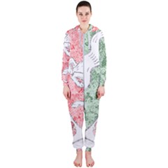 Hooded Jumpsuit (Ladies) 