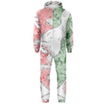 Coat Of Arms Of North Rhine Westfalia Hooded Jumpsuit (Men)