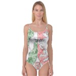 Coat Of Arms Of North Rhine Westfalia Camisole Leotard 