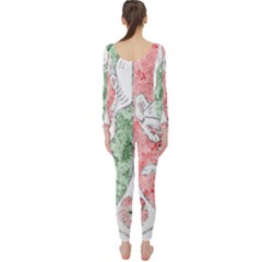 Long Sleeve Catsuit 