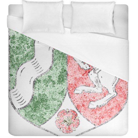 Coat Of Arms Of North Rhine Westfalia Duvet Cover (King Size) from ArtsNow.com